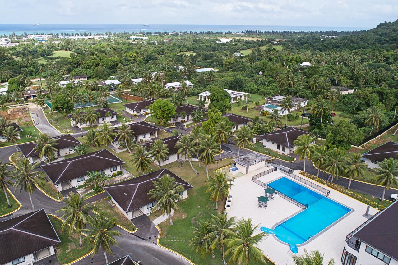 Pacific Palm Resort Сайпан Экстерьер фото